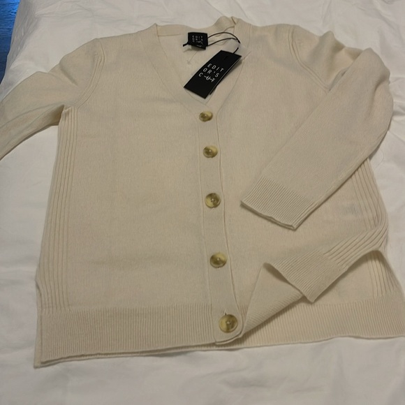 NWY 100% Cashmere cardigan - Picture 2 of 7